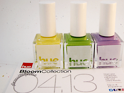 SquareHue Bloom Collection