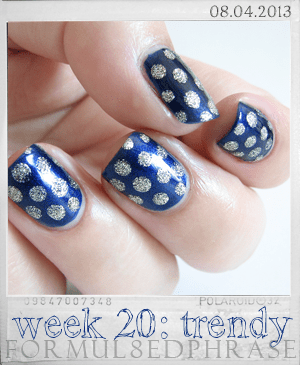 formul8edphrase week 20:trendy