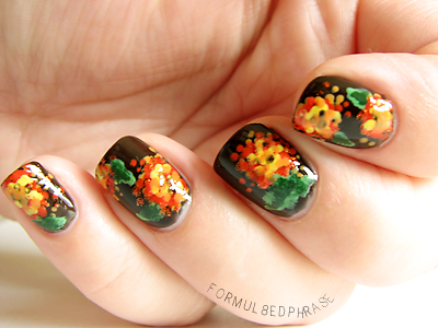 formul8edphrase.wordpress.com: orange stippled flowers 01