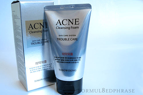 Acne Foam Cleanser