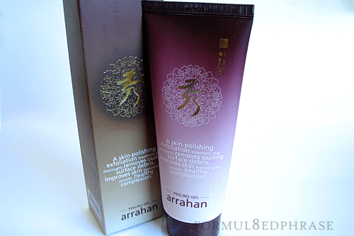 Arrahan Peeling Gel