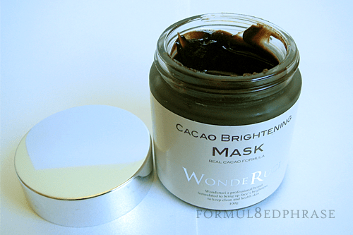 Cacao mask