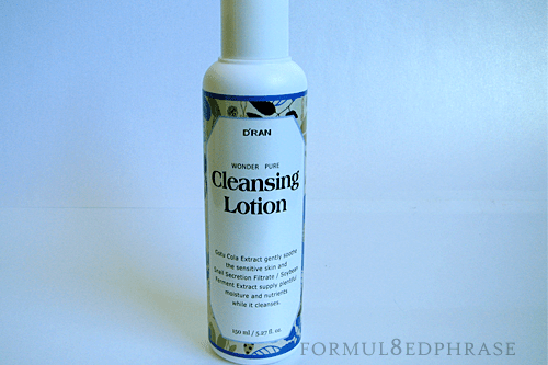 D'RAN Cleanser