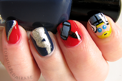 Thor manicure 2