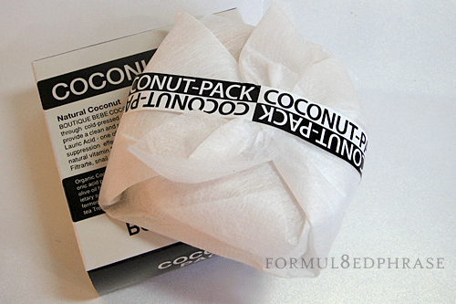 coconut soap