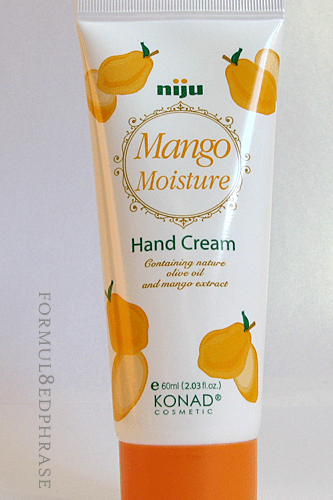 mango hand cream