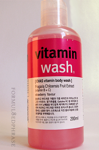 vitamin wash