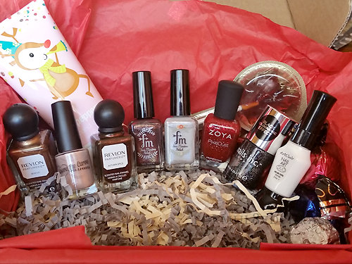 Secret Santa Haul (formul8edphrase)