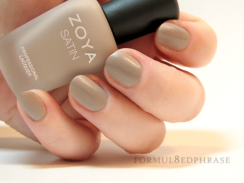 Zoya Satins Rowan
